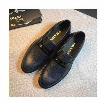 Prada 2020 Mens Leather Loafer - 프라다 2020 남성용 레더 로퍼,PRAS0349,Size(240 