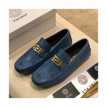 Versace  2020 Mens Leather Loafer - 베르사체 2020 남성용 레더 로퍼 VERS0487,Size(240 