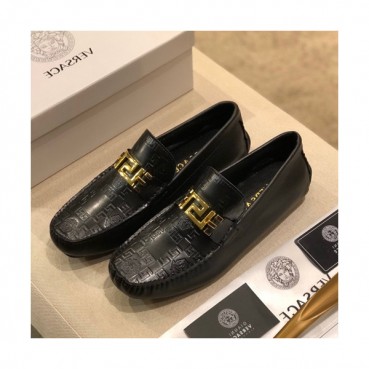 Versace  2020 Mens Leather Loafer - 베르사체 2020 남성용 레더 로퍼 VERS0486,Size(240 