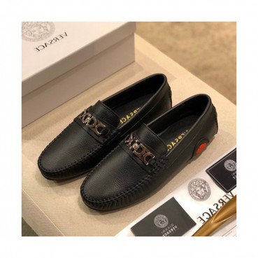 Versace  2020 Mens Leather Loafer - 베르사체 2020 남성용 레더 로퍼 VERS0485,Size(240 