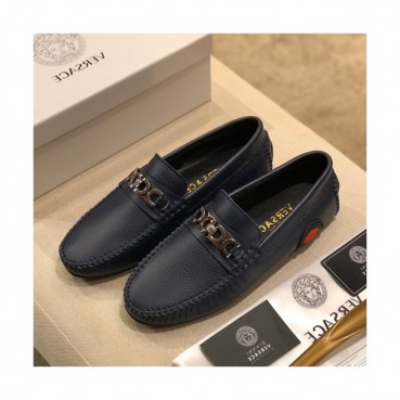 Versace  2020 Mens Leather Loafer - 베르사체 2020 남성용 레더 로퍼 VERS0484,Size(240 