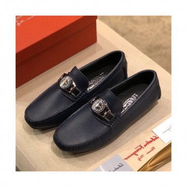 Ferragamo  2020 Mens Leather Loafer - 페라가모 2020 남성용 레더 로퍼 FGMS0373,Size(240 