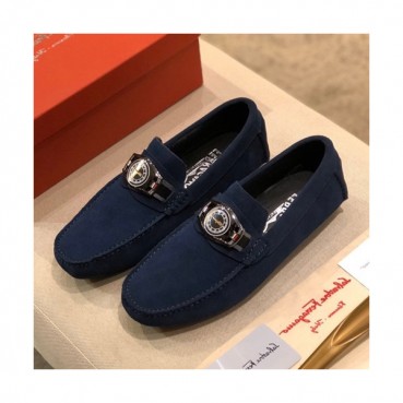 Ferragamo  2020 Mens Leather Loafer - 페라가모 2020 남성용 레더 로퍼 FGMS0371,Size(240 