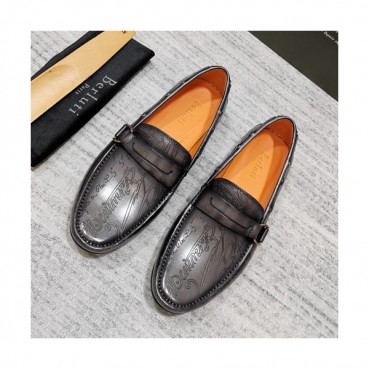 Berluti 2020 Mens Leather Loafer -  벨루티 2020 남성용 레더 로퍼 BERTS0087.Size(245 
