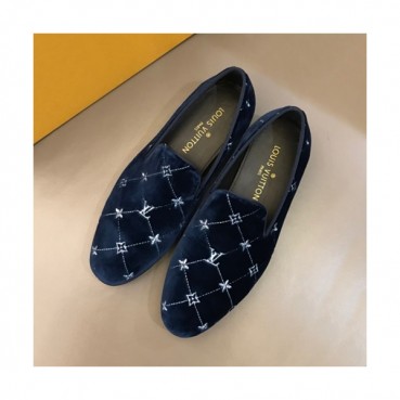 Louis Vuitton 2020 Mens Velvet Loafer - 루이비통 2020 남성용 벨벳 로퍼 LOUS1026,Size(240 