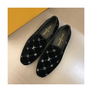 Louis Vuitton 2020 Mens Velvet Loafer - 루이비통 2020 남성용 벨벳 로퍼 LOUS1025,Size(240 