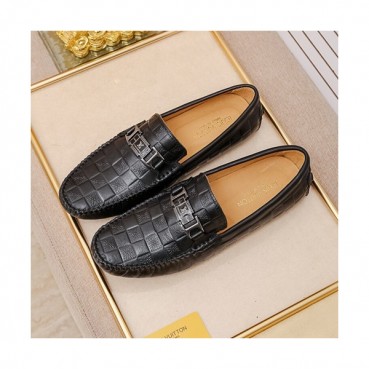Louis Vuitton 2020 Mens Leather Loafer - 루이비통 2020 남성용 레더 로퍼 LOUS1021,Size(240 