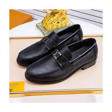 Louis Vuitton 2020 Mens Leather Loafer - 루이비통 2020 남성용 레더 로퍼 LOUS1020,Size(240 