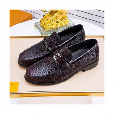 Louis Vuitton 2020 Mens Leather Loafer - 루이비통 2020 남성용 레더 로퍼 LOUS1019,Size(240 