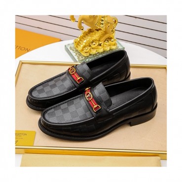 Louis Vuitton 2020 Mens Leather Loafer - 루이비통 2020 남성용 레더 로퍼 LOUS1018,Size(240 