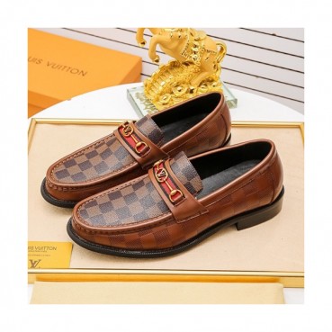 Louis Vuitton 2020 Mens Leather Loafer - 루이비통 2020 남성용 레더 로퍼 LOUS1017,Size(240 