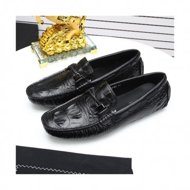 Ermenegildo Zegna  2020 Mens Leather Loafer - 에르메넬질도 제냐 2020 남성용 레더 로퍼 ZEGS0032.Size(240 