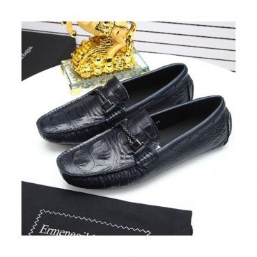 Ermenegildo Zegna  2020 Mens Leather Loafer - 에르메넬질도 제냐 2020 남성용 레더 로퍼 ZEGS0031.Size(240 