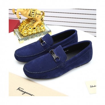 Ferragamo  2020 Mens Leather Loafer - 페라가모 2020 남성용 레더 로퍼 FGMS0362,Size(240 