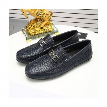 Versace  2020 Mens Leather Loafer - 베르사체 2020 남성용 레더 로퍼 VERS0470,Size(240 