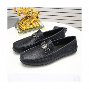 Versace  2020 Mens Leather Loafer - 베르사체 2020 남성용 레더 로퍼 VERS0469,Size(240 