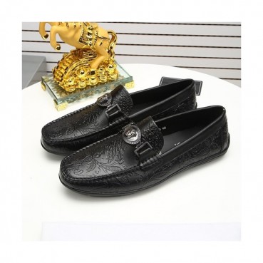 Versace  2020 Mens Leather Loafer - 베르사체 2020 남성용 레더 로퍼 VERS0468,Size(240 
