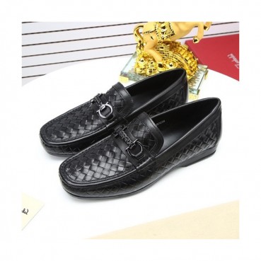 Ferragamo  2020 Mens Leather Loafer - 페라가모 2020 남성용 레더 로퍼 FGMS0360,Size(240 