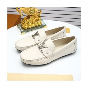 Louis Vuitton 2020 Mens Leather Loafer - 루이비통 2020 남성용 레더 로퍼 LOUS1012,Size(240 
