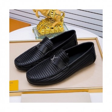 Louis Vuitton 2020 Mens Leather Loafer - 루이비통 2020 남성용 레더 로퍼 LOUS1011,Size(240 