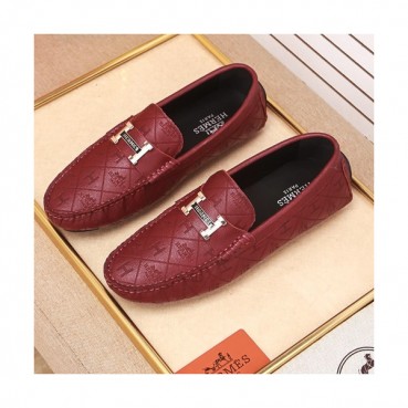 Hermes 2020 Mens Leather Loafer - 에르메스 2020 남성용 레더 로퍼 HERS0313,Size(240 