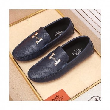 Hermes 2020 Mens Leather Loafer - 에르메스 2020 남성용 레더 로퍼 HERS0312,Size(240 
