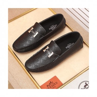 Hermes 2020 Mens Leather Loafer - 에르메스 2020 남성용 레더 로퍼 HERS0311,Size(240 