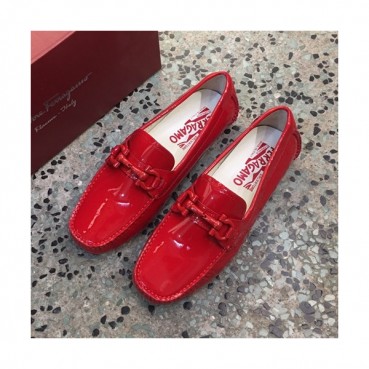 Ferragamo  2020 Ladies Leather Loafer - 페라가모 2020 여성용 레더 로퍼 FGMS0357 ,Size(225 