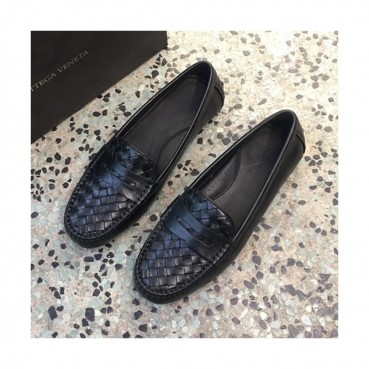 Bottega Veneta 2020 Ladies Leather Loafer - 보테가베네타 2020 여성용 레더 로퍼 BVS0124,Size(225 