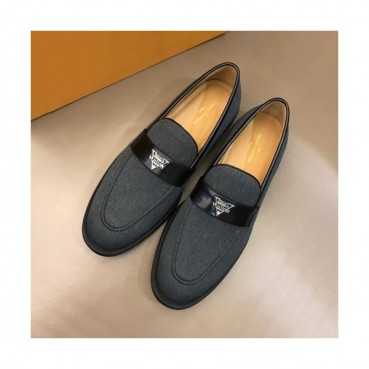 Louis Vuitton 2020 Mens Leather Loafer - 루이비통 2020 남성용 레더 로퍼  LOUS0948,Size(240 