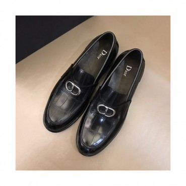 Dior 2020 Mens Leather Loafer - 디올 2020 남성용 레더 로퍼  DIOS0162,Size(240 