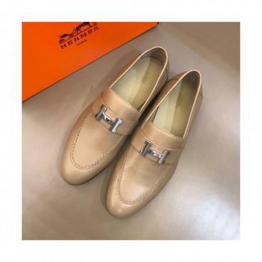 Hermes 2020 Mens Leather Loafer - 에르메스 2020 남성용 레더 로퍼 HERS0310,Size(240 
