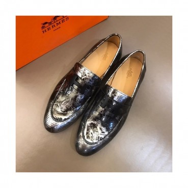 Hermes 2020 Mens Leather Loafer - 에르메스 2020 남성용 레더 로퍼 HERS0309,Size(240 