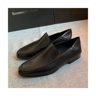 Ermenegildo Zegna  2020 Mens Leather Loafer - 에르메넬질도 제냐 2020 남성용 레더 로퍼 ZEGS0030.Size(245 