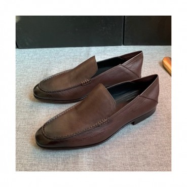 Ermenegildo Zegna  2020 Mens Leather Loafer - 에르메넬질도 제냐 2020 남성용 레더 로퍼 ZEGS0029.Size(245 
