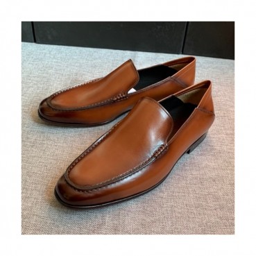 Ermenegildo Zegna  2020 Mens Leather Loafer - 에르메넬질도 제냐 2020 남성용 레더 로퍼 ZEGS0028.Size(245 
