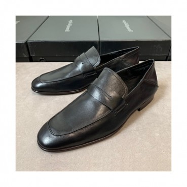 Ermenegildo Zegna  2020 Mens Leather Loafer - 에르메넬질도 제냐 2020 남성용 레더 로퍼 ZEGS0027.Size(245 