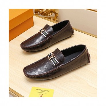 Louis Vuitton 2020 Mens Leather Loafer - 루이비통 2020 남성용 레더 로퍼 LOUS0939,Size(240 