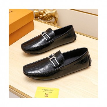 Louis Vuitton 2020 Mens Leather Loafer - 루이비통 2020 남성용 레더 로퍼 LOUS0938,Size(240 