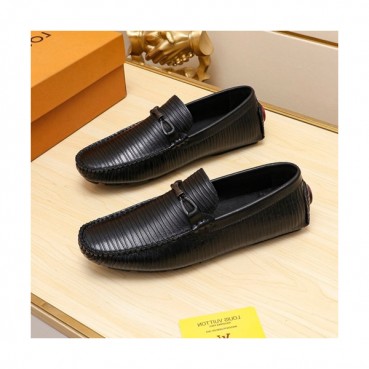 Louis Vuitton 2020 Mens Leather Loafer - 루이비통 2020 남성용 레더 로퍼 LOUS0937,Size(240 
