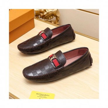Louis Vuitton 2020 Mens Leather Loafer - 루이비통 2020 남성용 레더 로퍼 LOUS0934,Size(240 