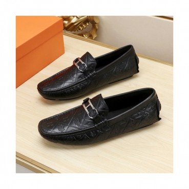 Hermes 2020 Mens Leather Loafer - 에르메스 2020 남성용 레더 로퍼 HERS0306,Size(240 
