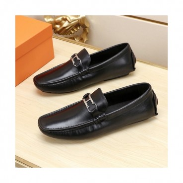 Hermes 2020 Mens Leather Loafer - 에르메스 2020 남성용 레더 로퍼 HERS0305,Size(240 