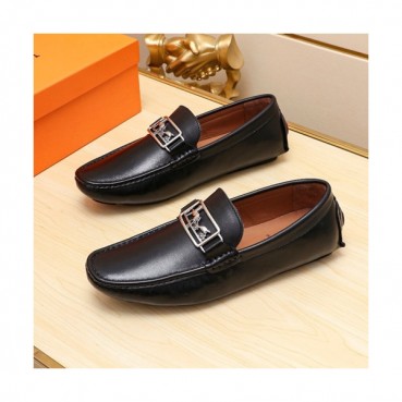Hermes 2020 Mens Leather Loafer - 에르메스 2020 남성용 레더 로퍼 HERS0304,Size(240 