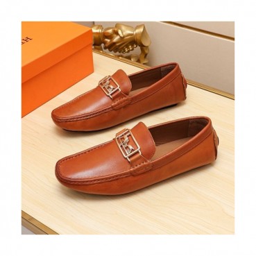 Hermes 2020 Mens Leather Loafer - 에르메스 2020 남성용 레더 로퍼 HERS0303,Size(240 