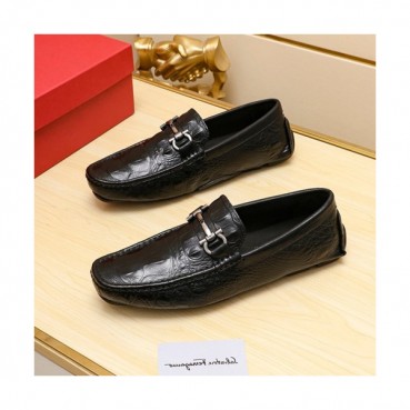 Ferragamo  2020 Mens Leather Loafer - 페라가모 2020 남성용 레더 로퍼 FGMS0342 ,Size(240 
