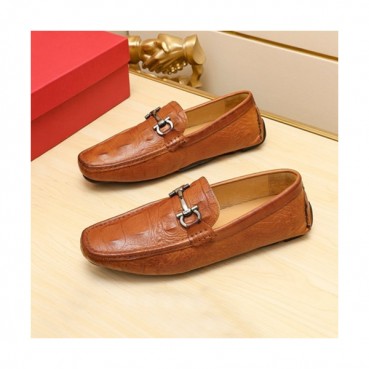 Ferragamo  2020 Mens Leather Loafer - 페라가모 2020 남성용 레더 로퍼 FGMS0341,Size(240 