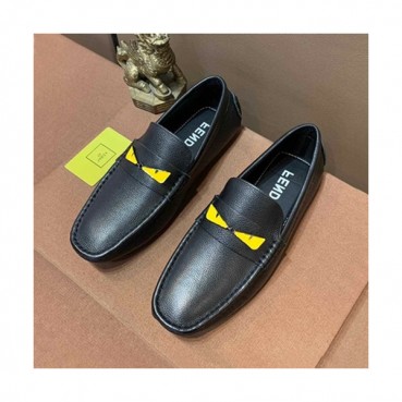 Fendi 2020 Mens Leather Loafer - 펜디 2020 남성용 레더 로퍼 FENS0316,Size(240 
