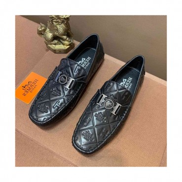 Hermes 2020 Mens Leather Loafer - 에르메스 2020 남성용 레더 로퍼 HERS0302,Size(240 