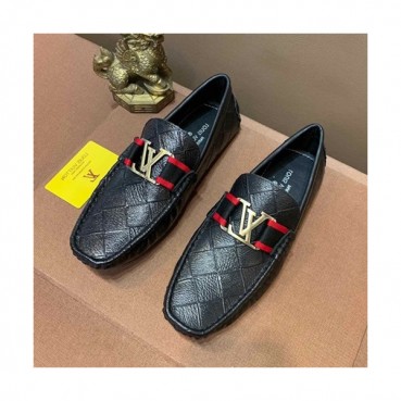 Louis Vuitton 2020 Mens Leather Loafer - 루이비통 2020 남성용 레더 로퍼 LOUS0933,Size(240 